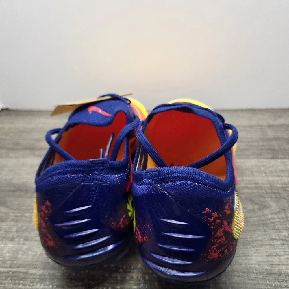 Nike Phantom 6 Low Elite FG Erring Harland Soccer Cleats HQ2332-800 Mens Sz 7.5 - Picture 5 of 7